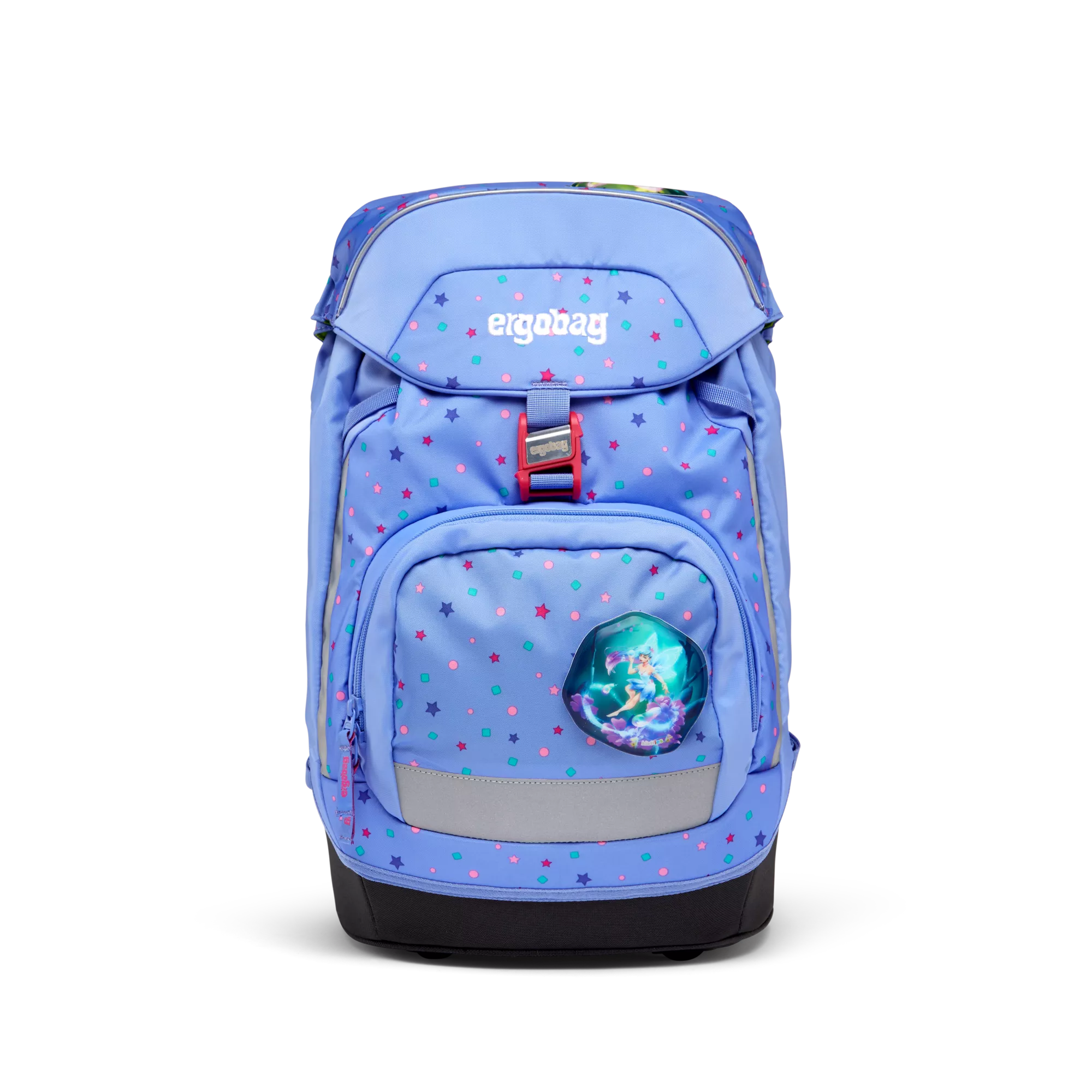 Ergobag Ergonomico Personalizzabile Eco Resistente ad Acqua e Sporco Lilla AdoraBearl