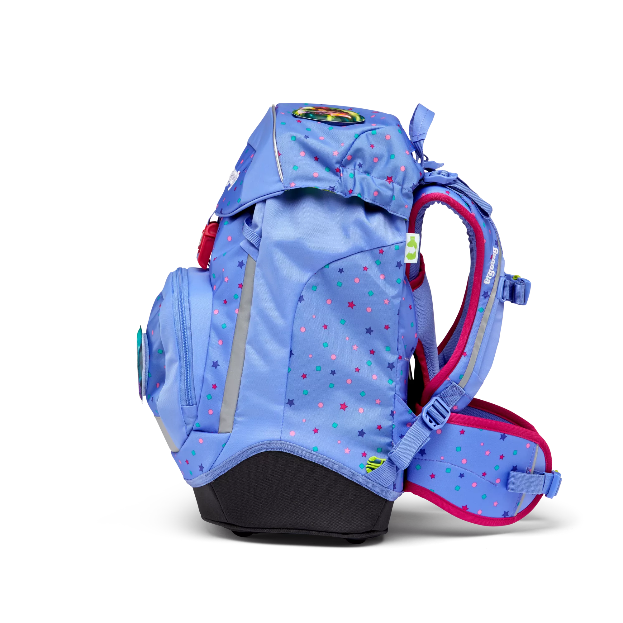 Ergobag Ergonomico Personalizzabile Eco Resistente ad Acqua e Sporco Lilla AdoraBearl