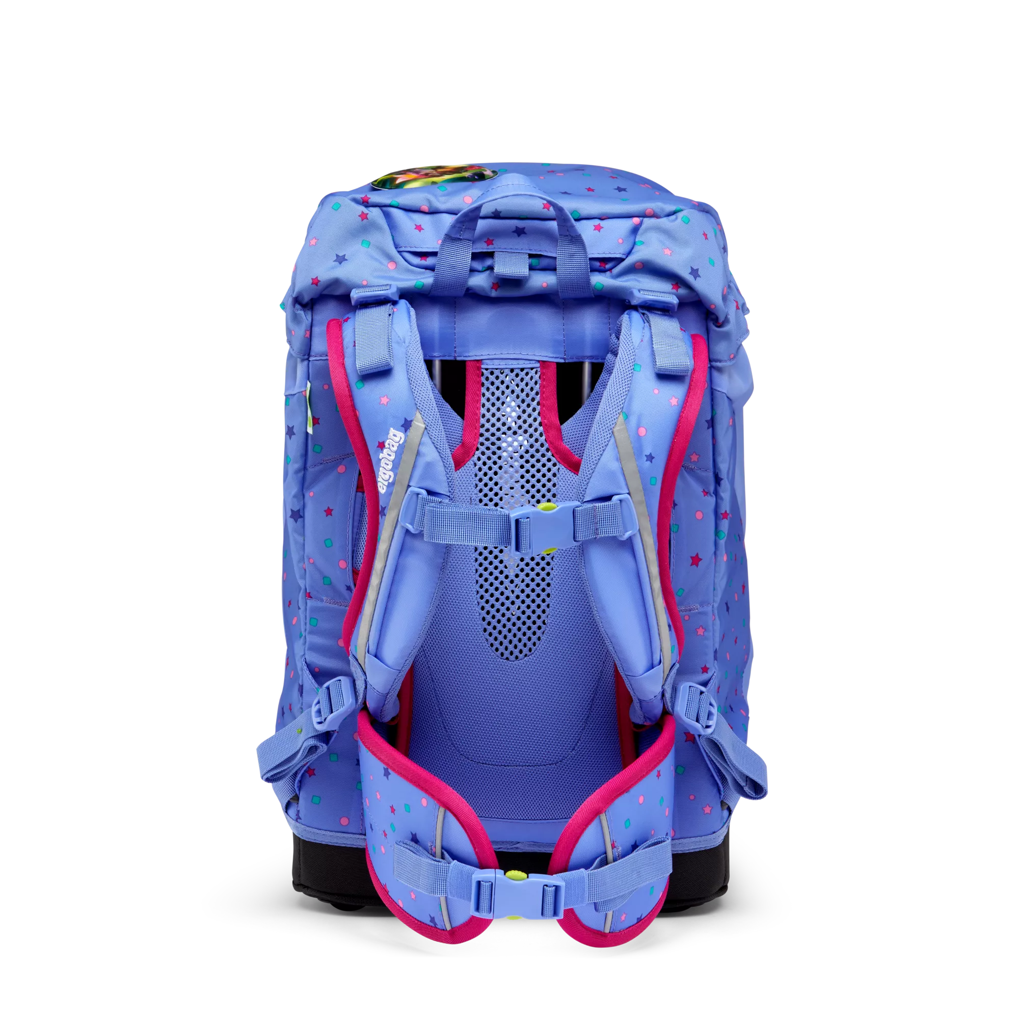 Ergobag Ergonomico Personalizzabile Eco Resistente ad Acqua e Sporco Lilla AdoraBearl