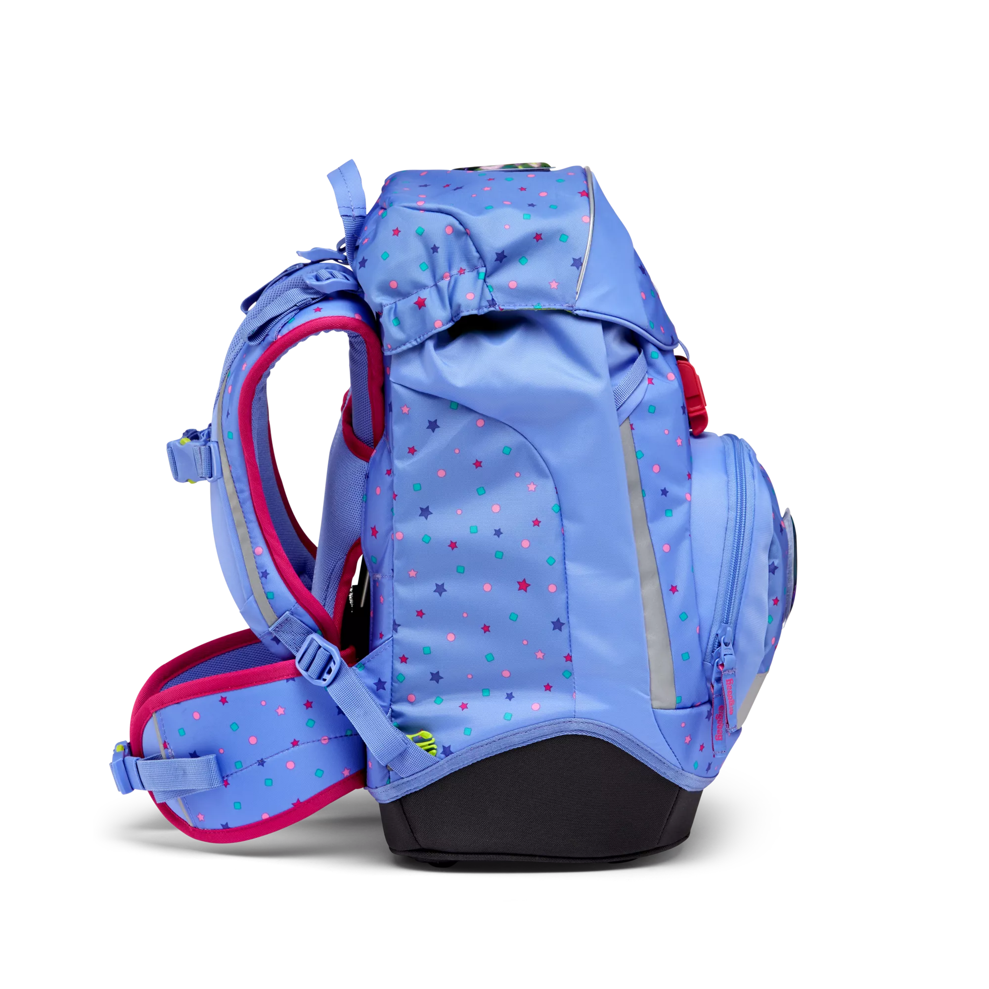 Ergobag Ergonomico Personalizzabile Eco Resistente ad Acqua e Sporco Lilla AdoraBearl