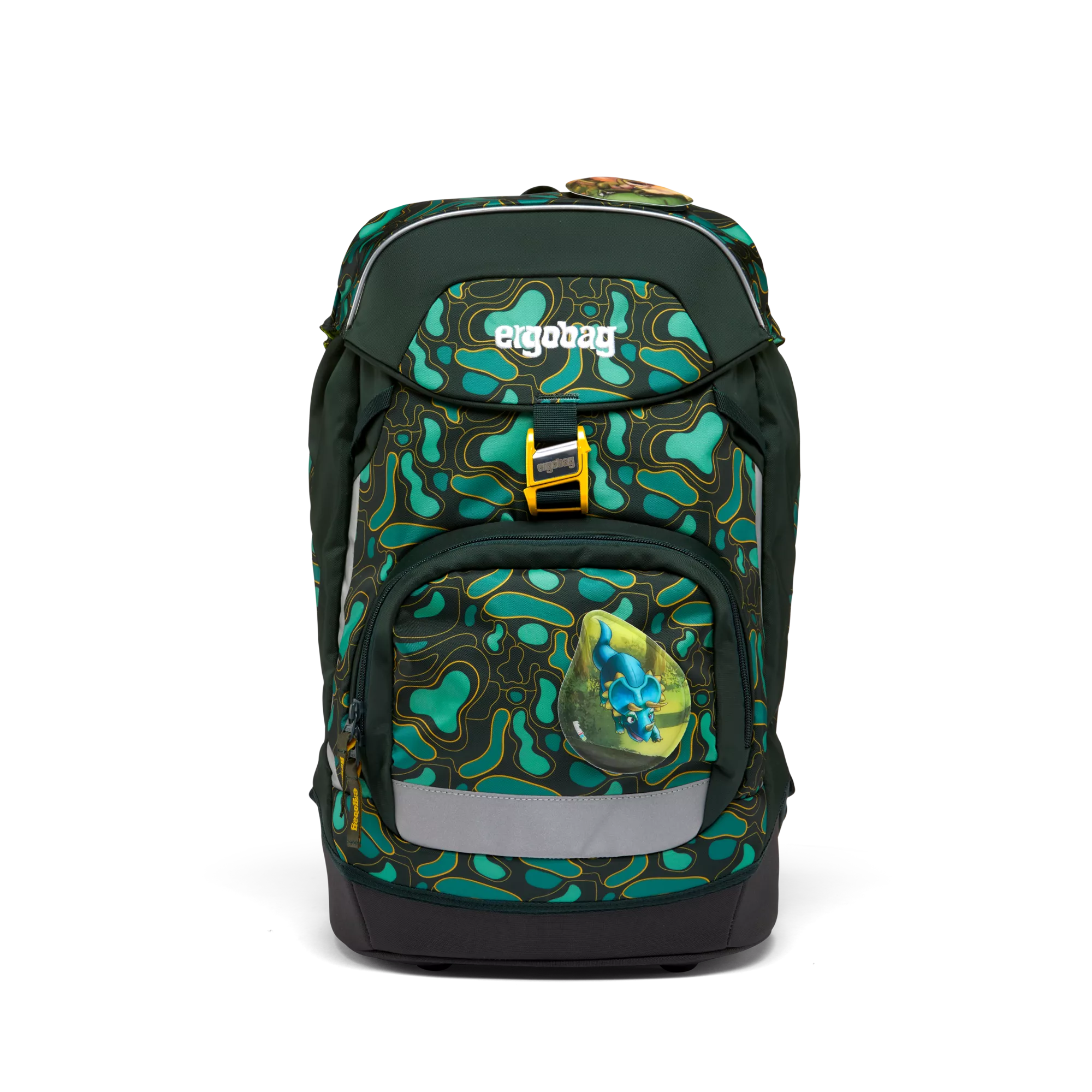 Ergobag Ergonomico Personalizzabile Eco Resistente ad Acqua e Sporco Verde TriBearatops