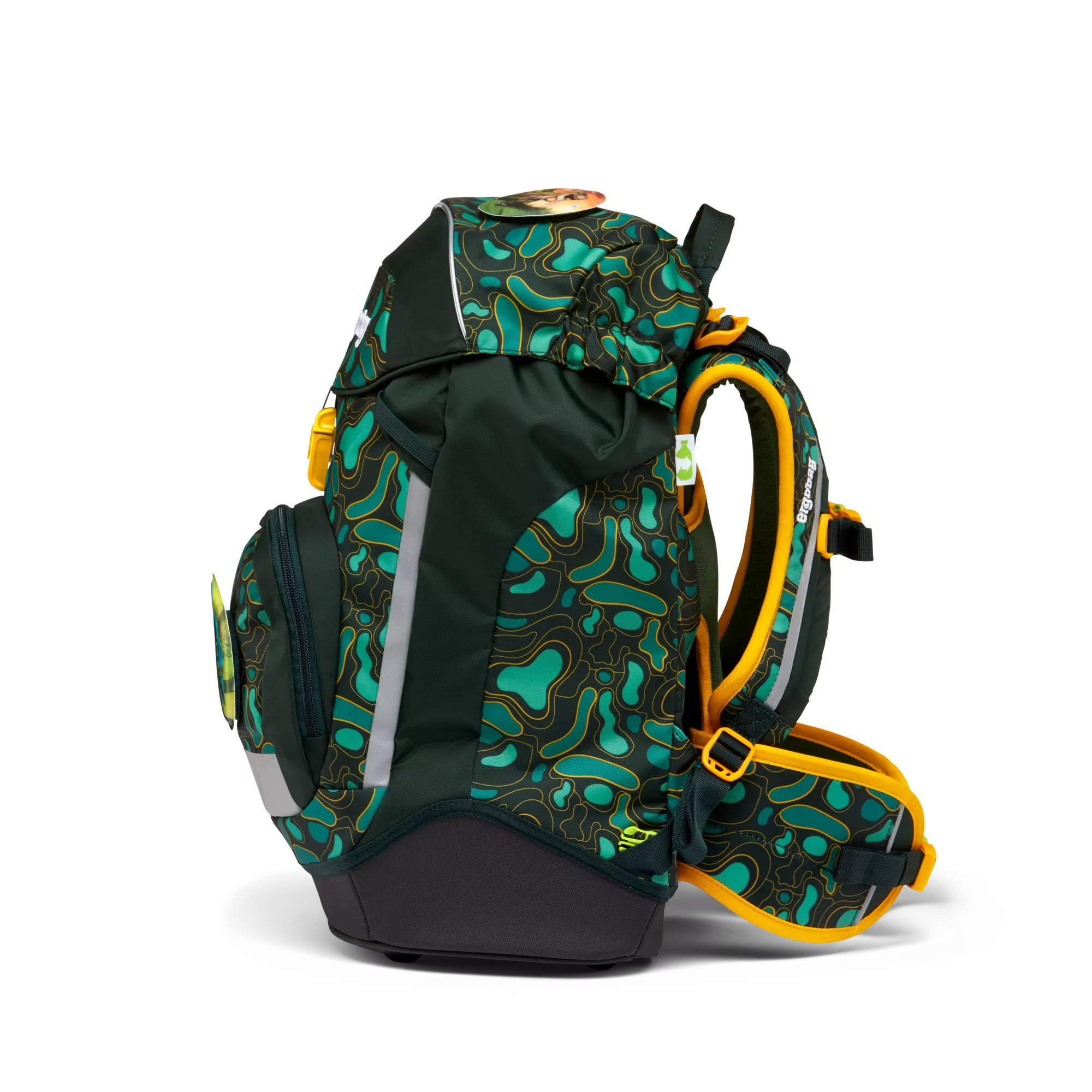 Ergobag Ergonomico Personalizzabile Eco Resistente ad Acqua e Sporco Verde TriBearatops