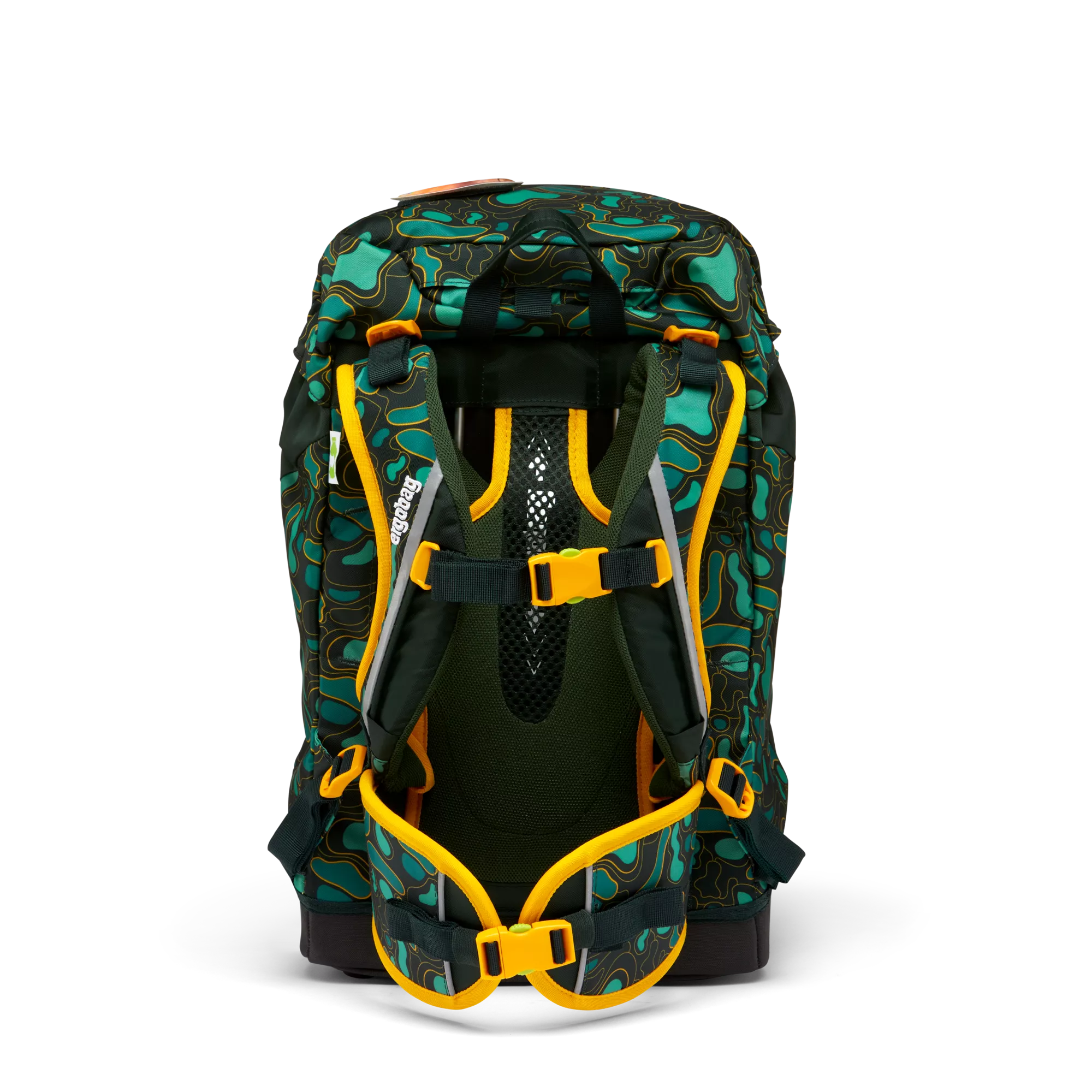 Ergobag Ergonomico Personalizzabile Eco Resistente ad Acqua e Sporco Verde TriBearatops