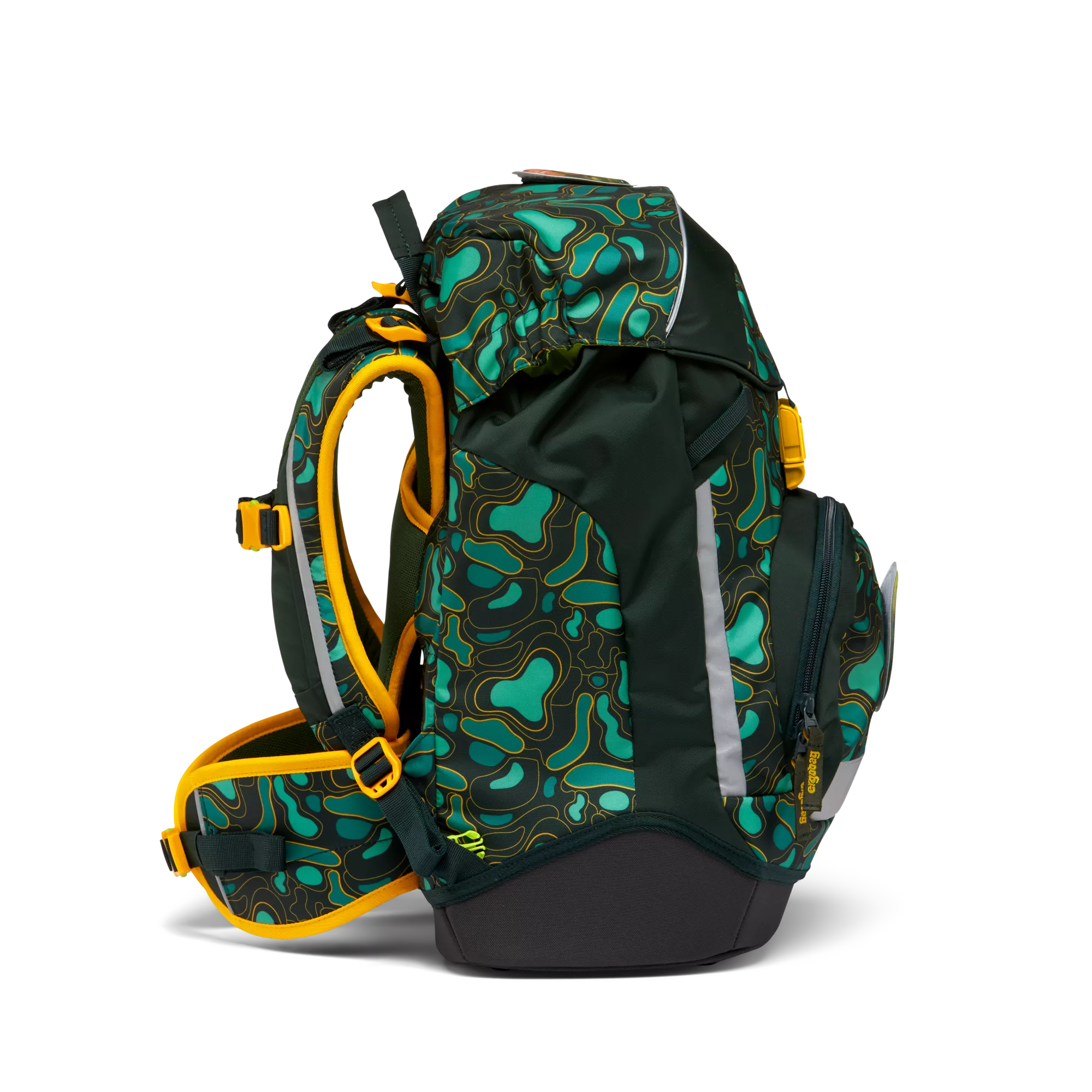 Ergobag Ergonomico Personalizzabile Eco Resistente ad Acqua e Sporco Verde TriBearatops