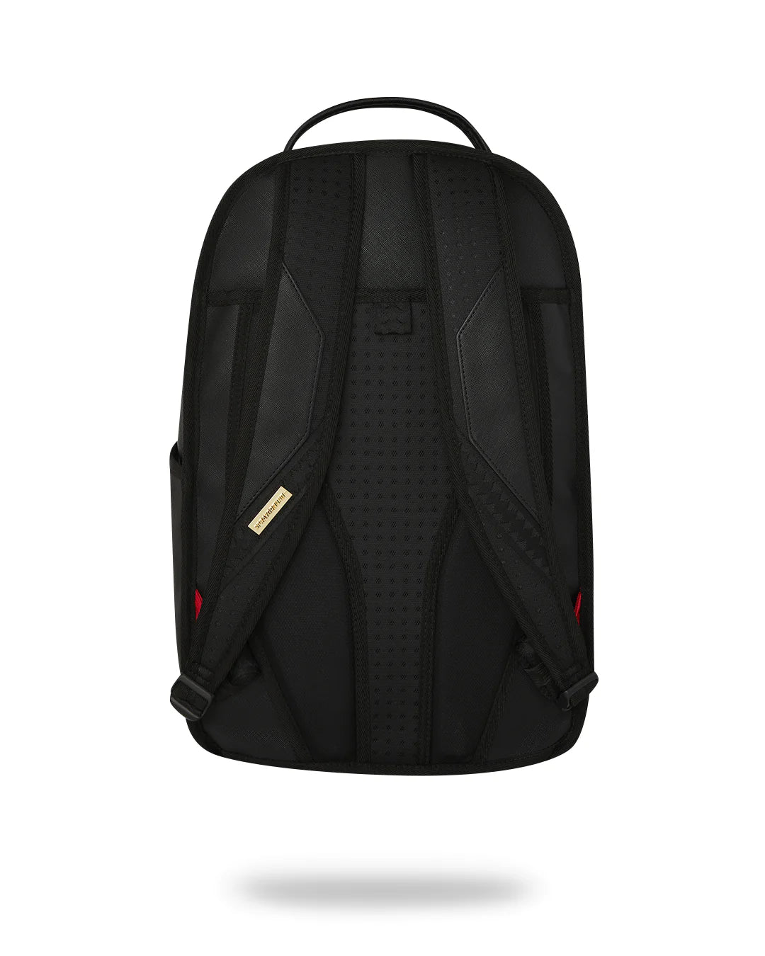 Sprayground Zaino Big Backpack Scuola City Viaggio Shark gold black
