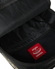 Sprayground Zaino Big Backpack Scuola City Viaggio Shark gold black