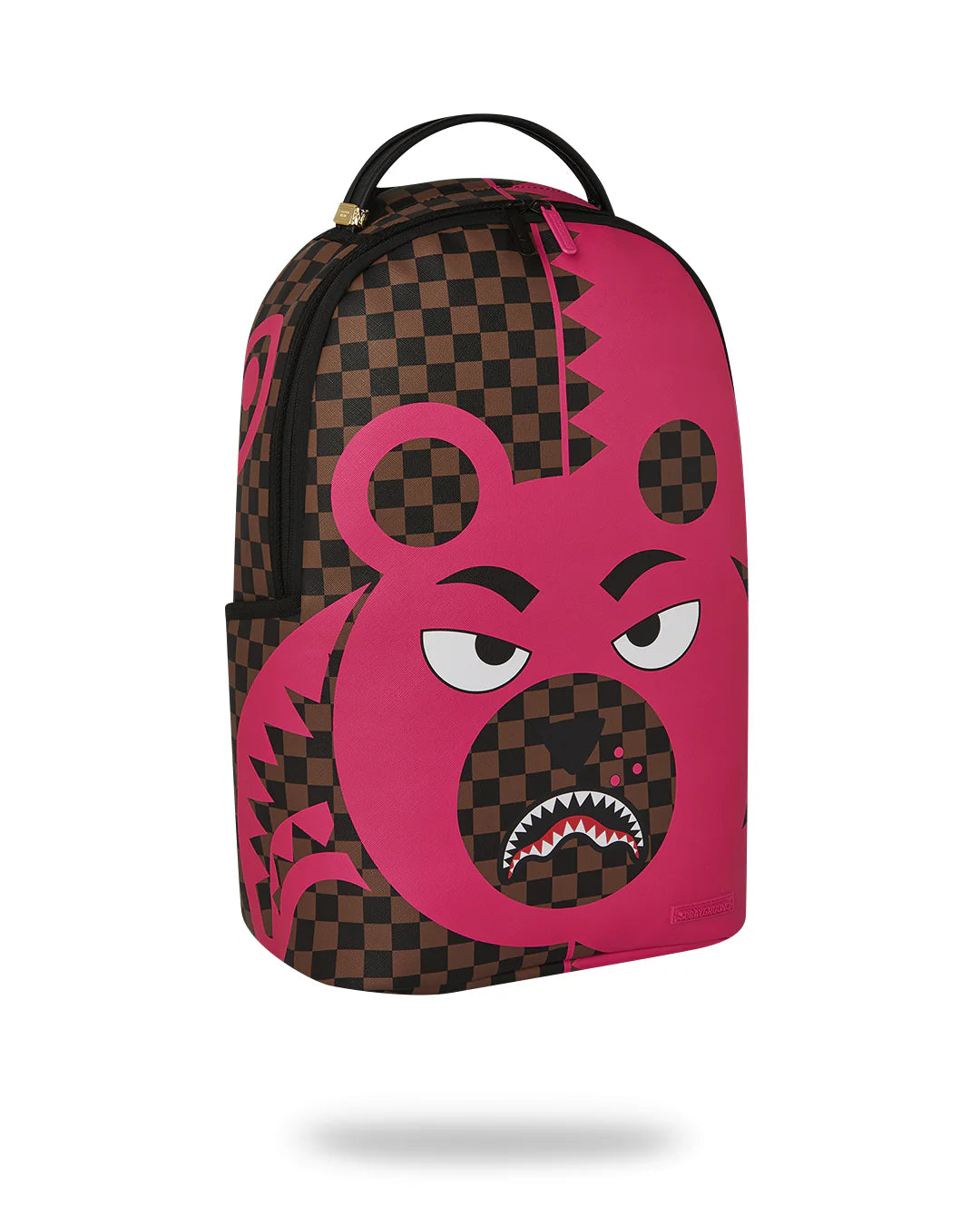 Sprayground Zaino Big Backpack Scuola City Viaggio Shark pink bear