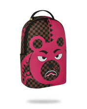 Sprayground Zaino Big Backpack Scuola City Viaggio Shark pink bear