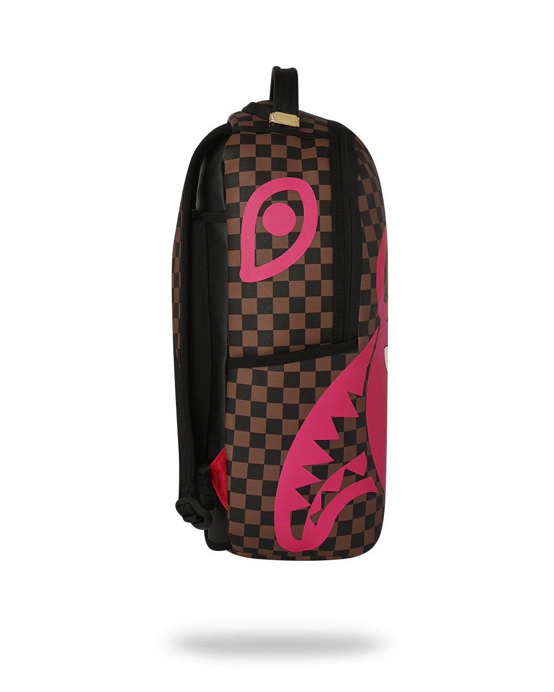 Sprayground Zaino Big Backpack Scuola City Viaggio Shark pink bear