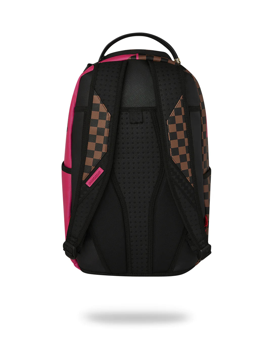 Sprayground Zaino Big Backpack Scuola City Viaggio Shark pink bear