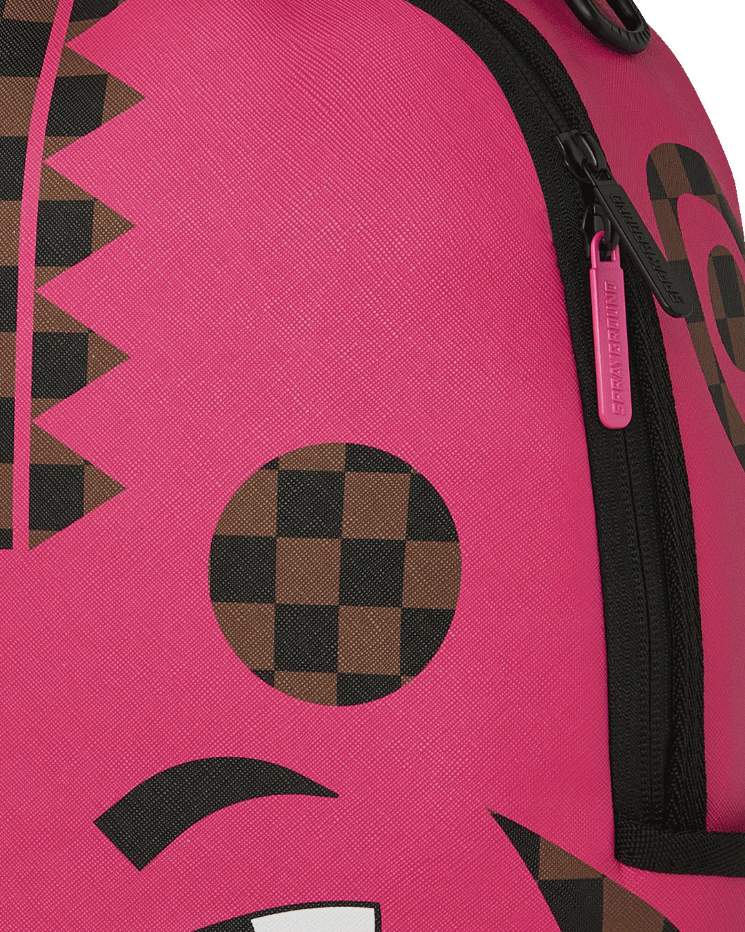 Sprayground Zaino Big Backpack Scuola City Viaggio Shark pink bear