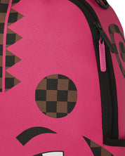Sprayground Zaino Big Backpack Scuola City Viaggio Shark pink bear