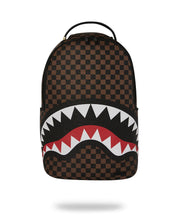 Sprayground Zaino Big Backpack Scuola City Viaggio Shark check embossed b8232