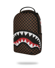 Sprayground Zaino Big Backpack Scuola City Viaggio Shark check embossed b8232