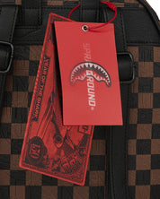 Sprayground Zaino Stampa Fantasia Squalo Bocca Uomo Savage Donna shark b8233