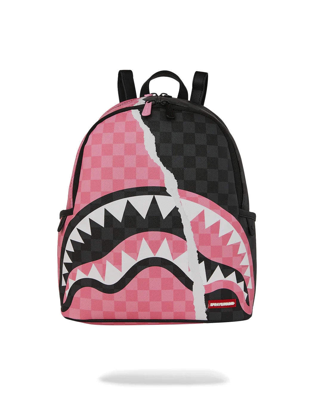 Sprayground Zaino Stampa Fantasia Squalo Bocca Uomo Savage Donna shark B8276