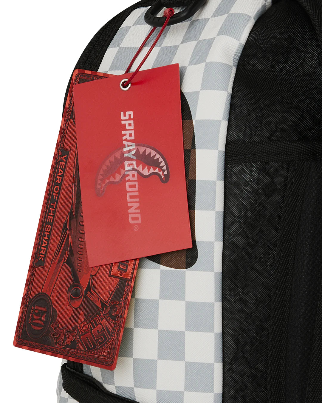 Sprayground Zaino Big Backpack Scuola City Viaggio Shark B8290