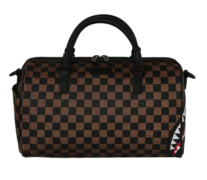 Sprayground Mini Duffle Sharks in Paris Multicolore 33x20x19 cm d8236