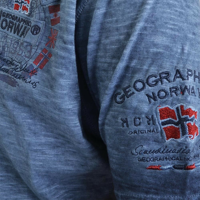 Geographical Norway Blu Uomo 3