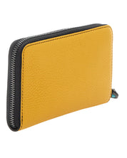 Gabs Zip Around Coin Purse Card Holder Yellow Women