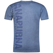 Anapurna Men's Short Sleeve Jersey Blue