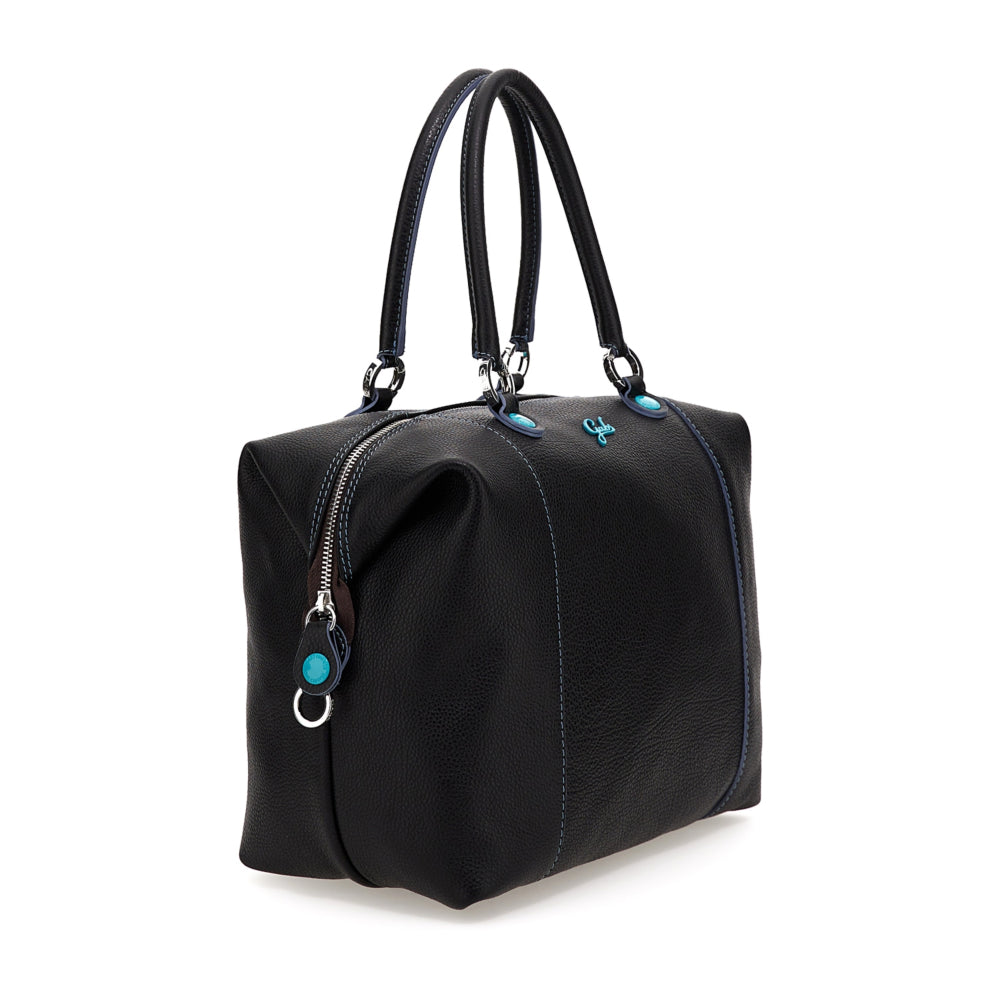 Gabs G33t3-p0086 Black Convertible Shopper Woman