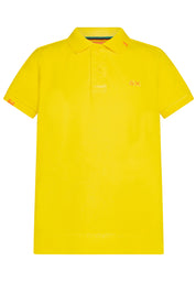 Sun68 Polo Special Dyed EL Cotone Giallo