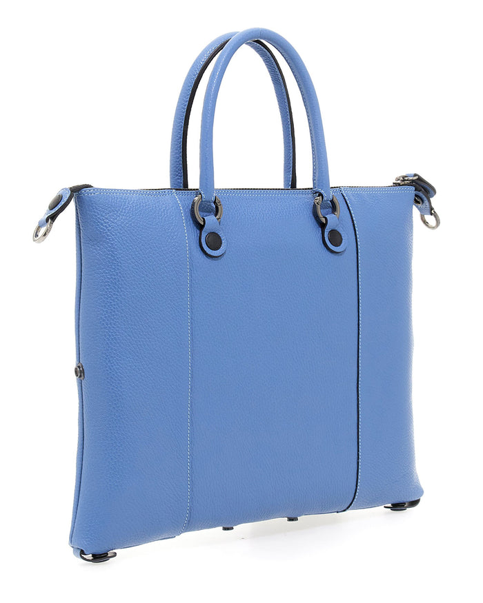 Gabs Shopper Tote Bauletto Zaino Trasformabile Blu Donna 2