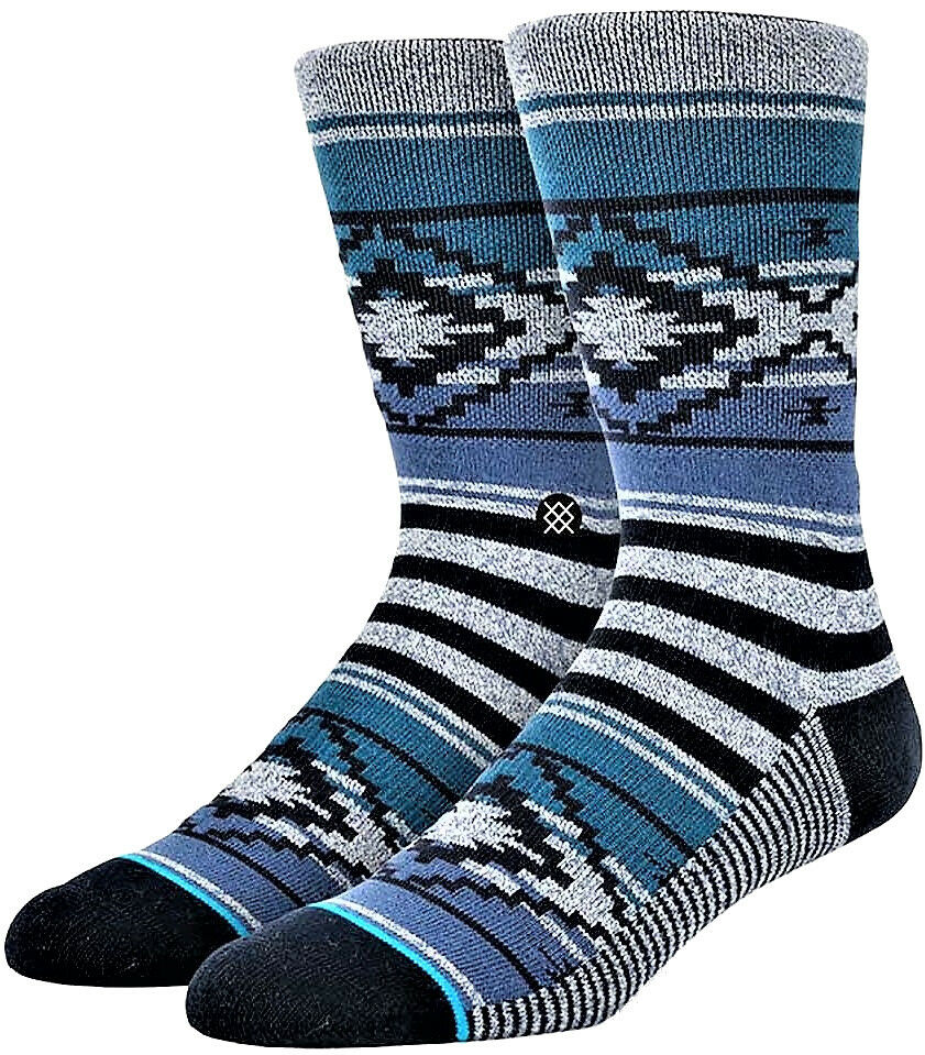 Stance Combed Cotton Socks Blue Men