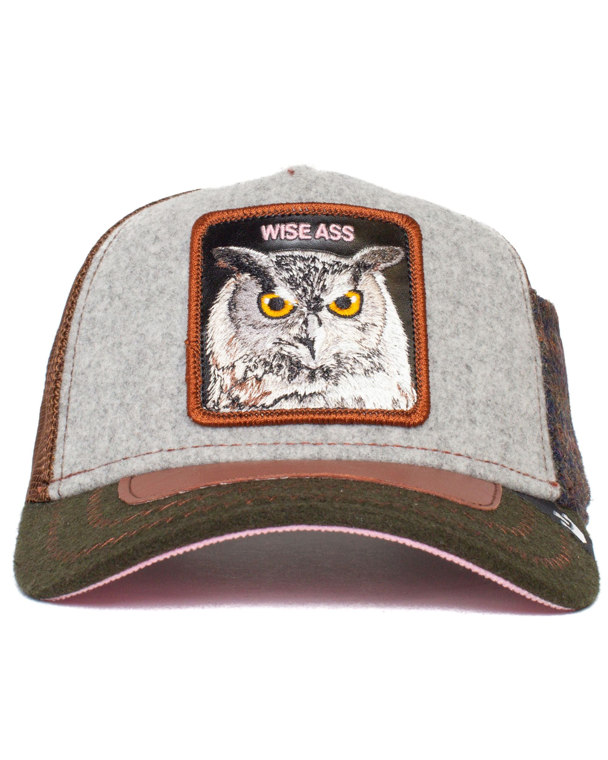 Goorin Bros. Baseball Trucker Cap Grey Unisex