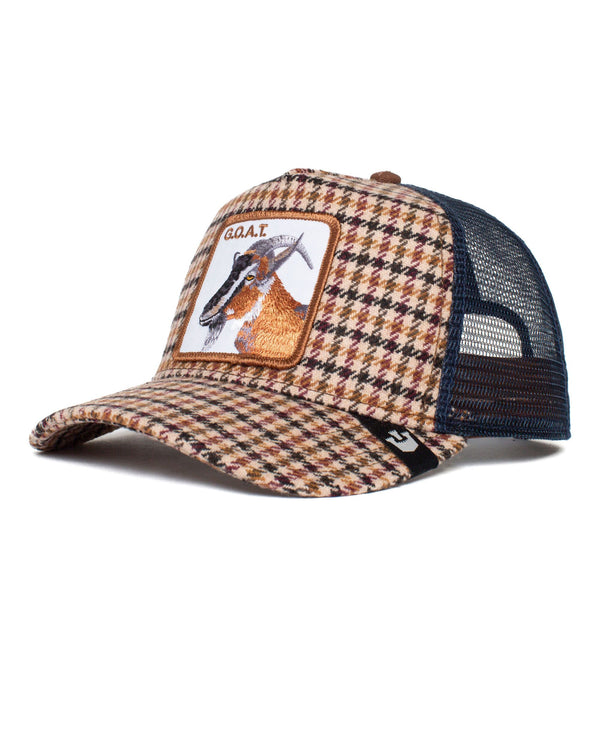 Goorin Bros. Baseball Trucker Cap Beige Unisex-2