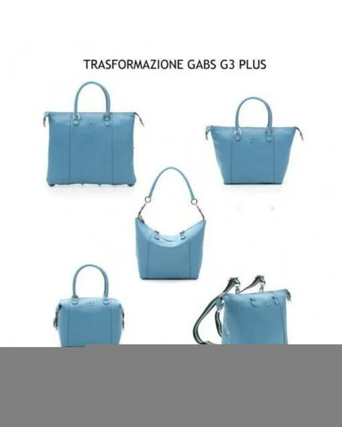 Gabs Trasformabile Shopper, Bauletto, Zaino Multicolore 7