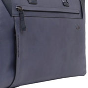 Piquadro Two Handles Blue Men's Laptop Case