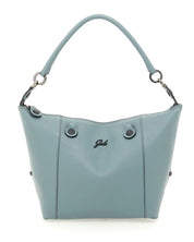 Gabs Trasformabile Zaino Hobo Shopper Tote Bauletto Pelle Verde