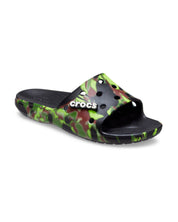 Crocs Slide Classiche Nero Poliammide