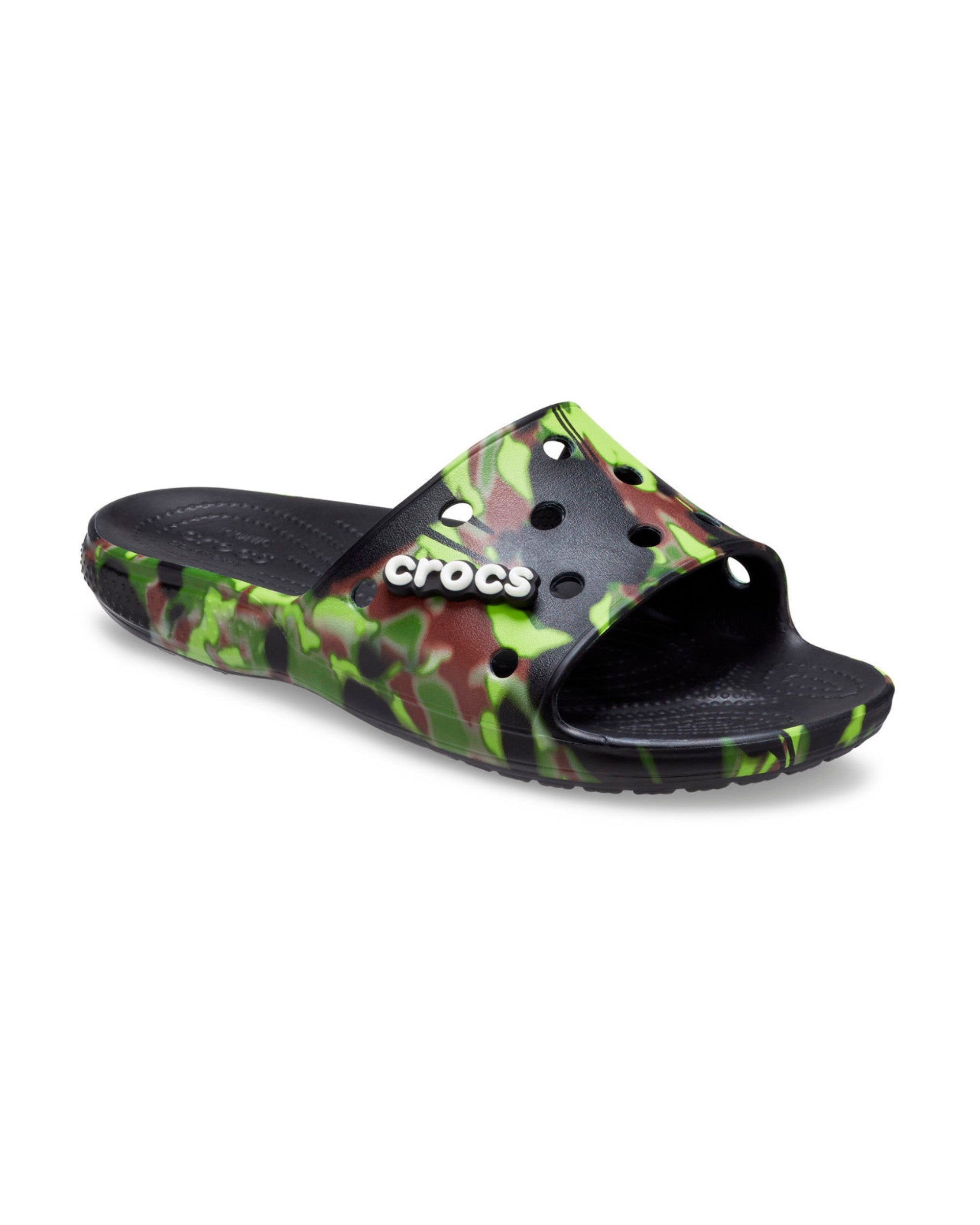 Crocs Slide Classic Black Polyamide