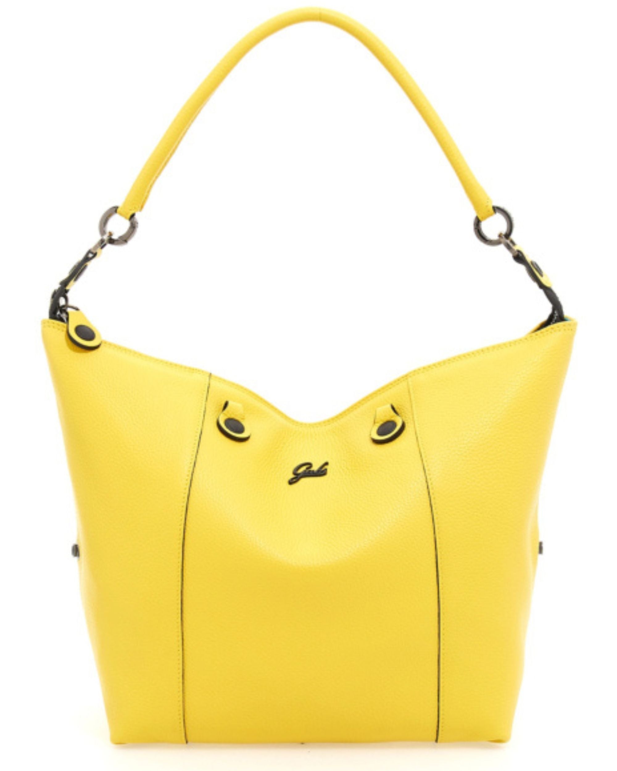 Gabs Shopper Tote Bauletto Zaino Trasformabile Giallo Donna