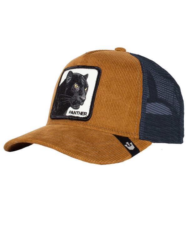 Goorin Bros. Baseball Trucker Cap Brown Unisex-2