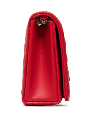 Love Moschino Quilted Evening Shoulder Bag Red