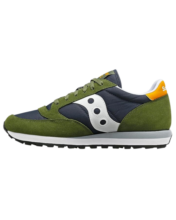 Saucony Sneakers Jazz Original Pelle Scamosciata Verde 5