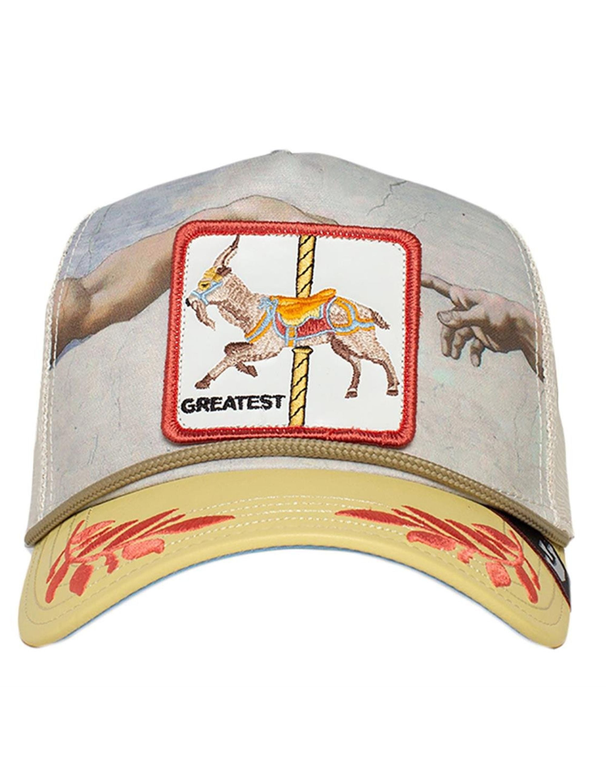 Goorin Bros. Baseball Trucker Cap Cappellino Limited Edition Maximum Grigio Unisex