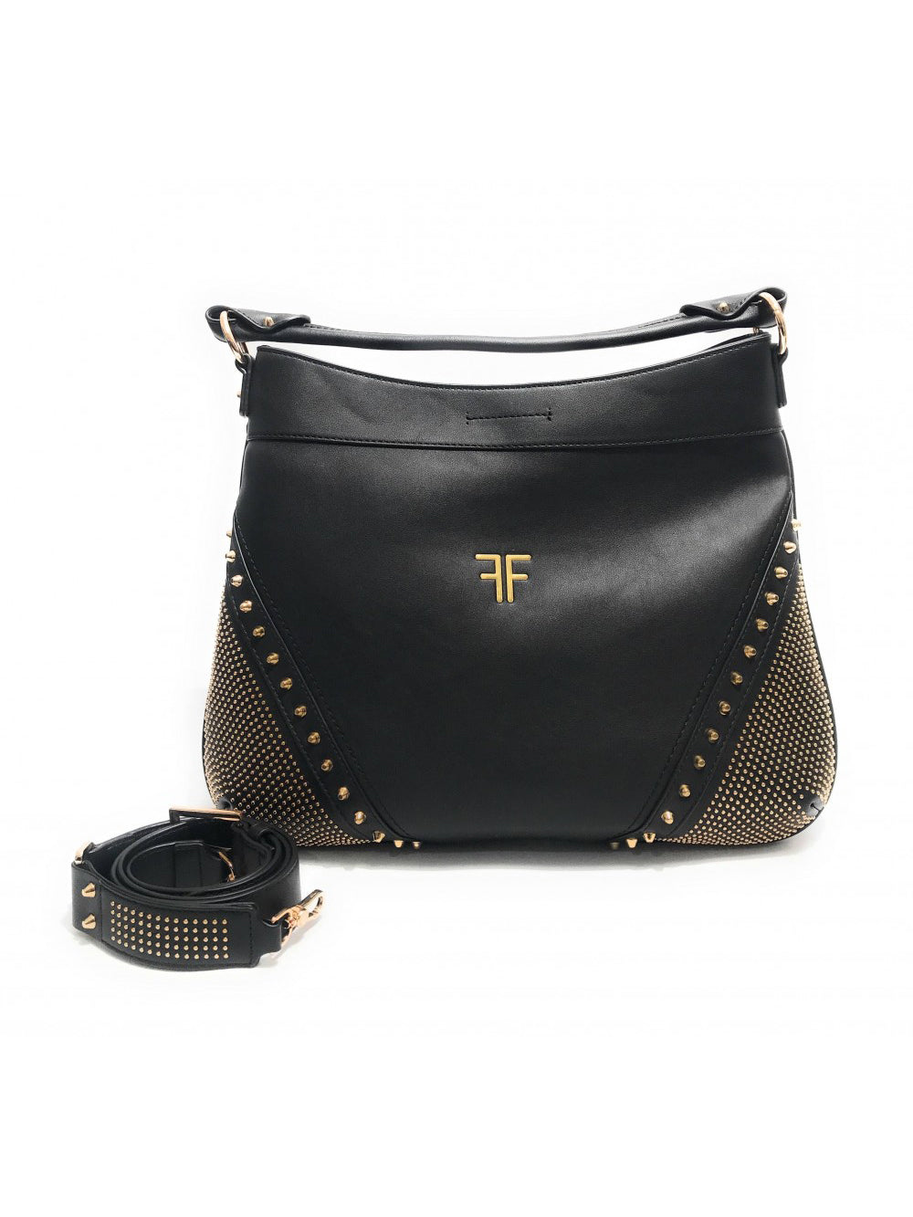 Fracomina Hobo Black Nero Donna