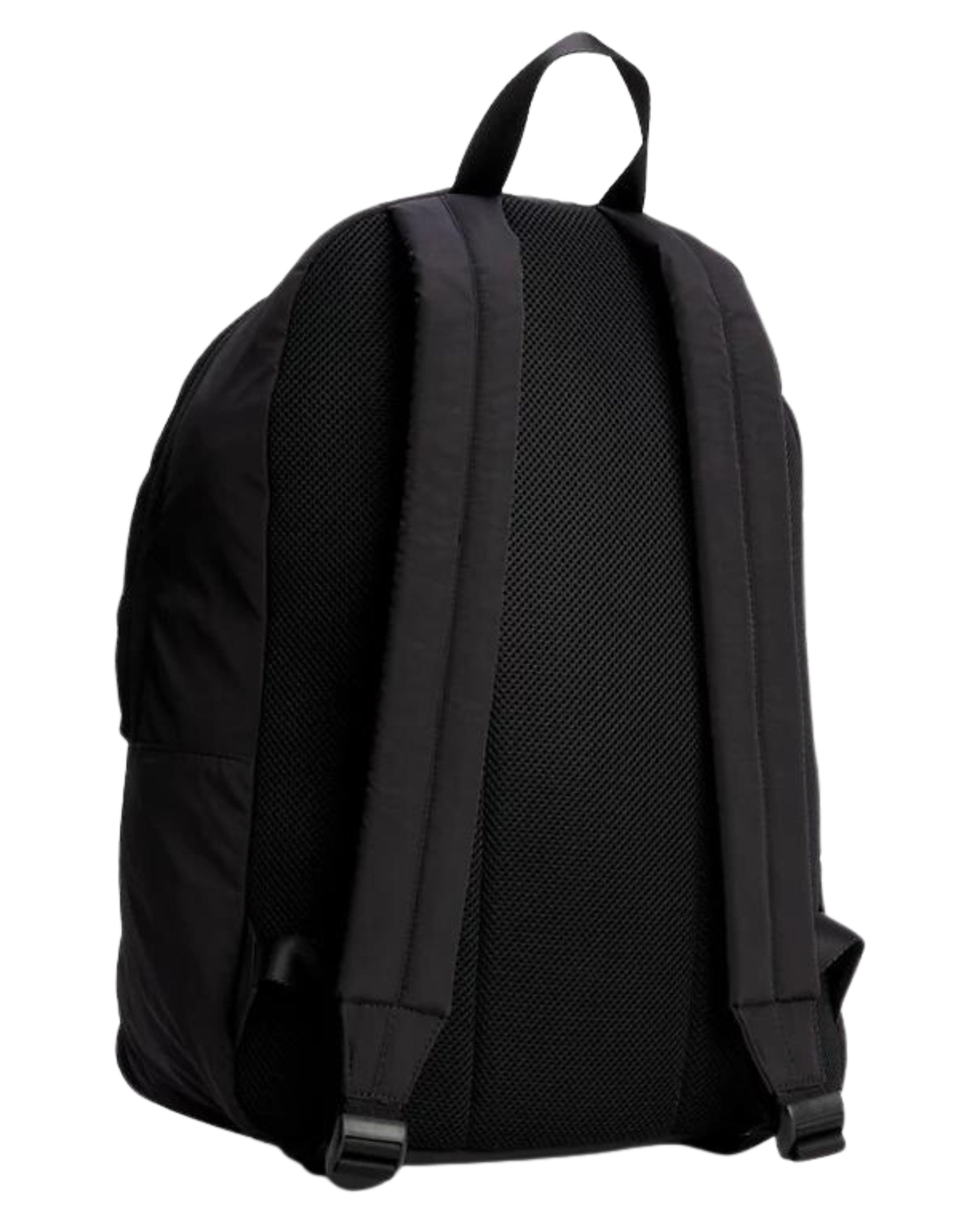 Tommy Jeans Mission Backpack in Black Nylon