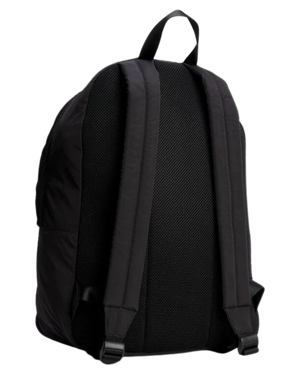 Tommy Jeans Zaino Mission Backpack in Nylon Nero-2