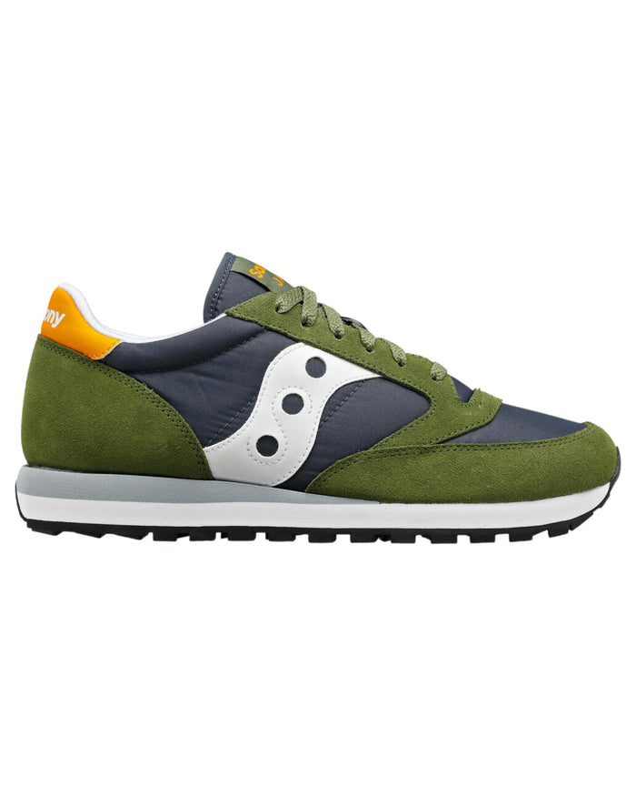 Saucony Sneakers Jazz Original Pelle Scamosciata Verde 1