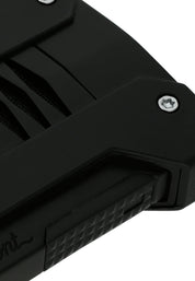 S.t.dupont Fiamma Potente Antivento Ricaricabile Nero 021400