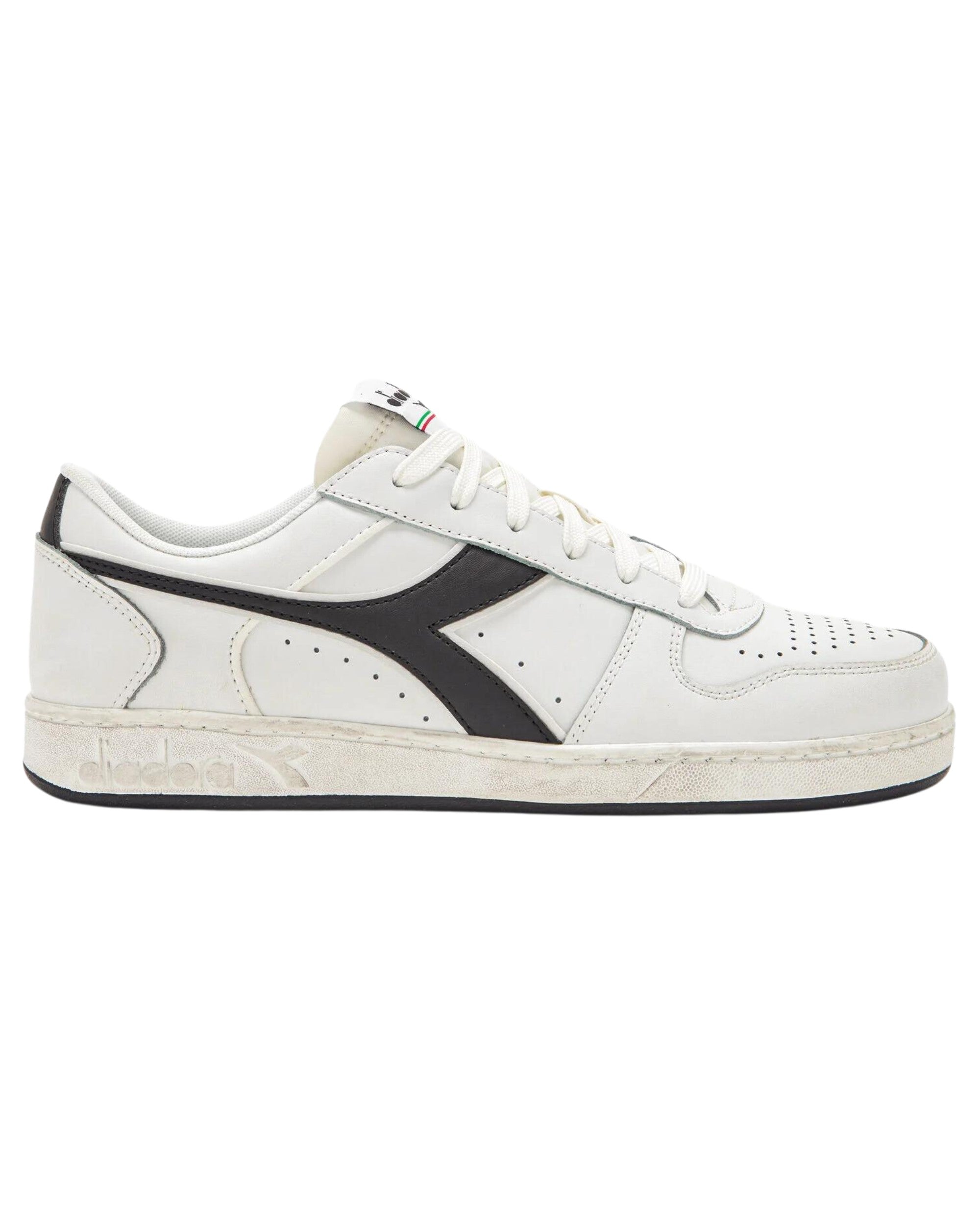 Diadora Sneakers Magic Basket Low Icon Leather White