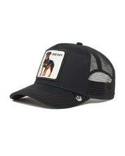 Goorin Bros. Trucker Cap Cappellino Animal Farm 'the Baddest Boy' Nero Unisex