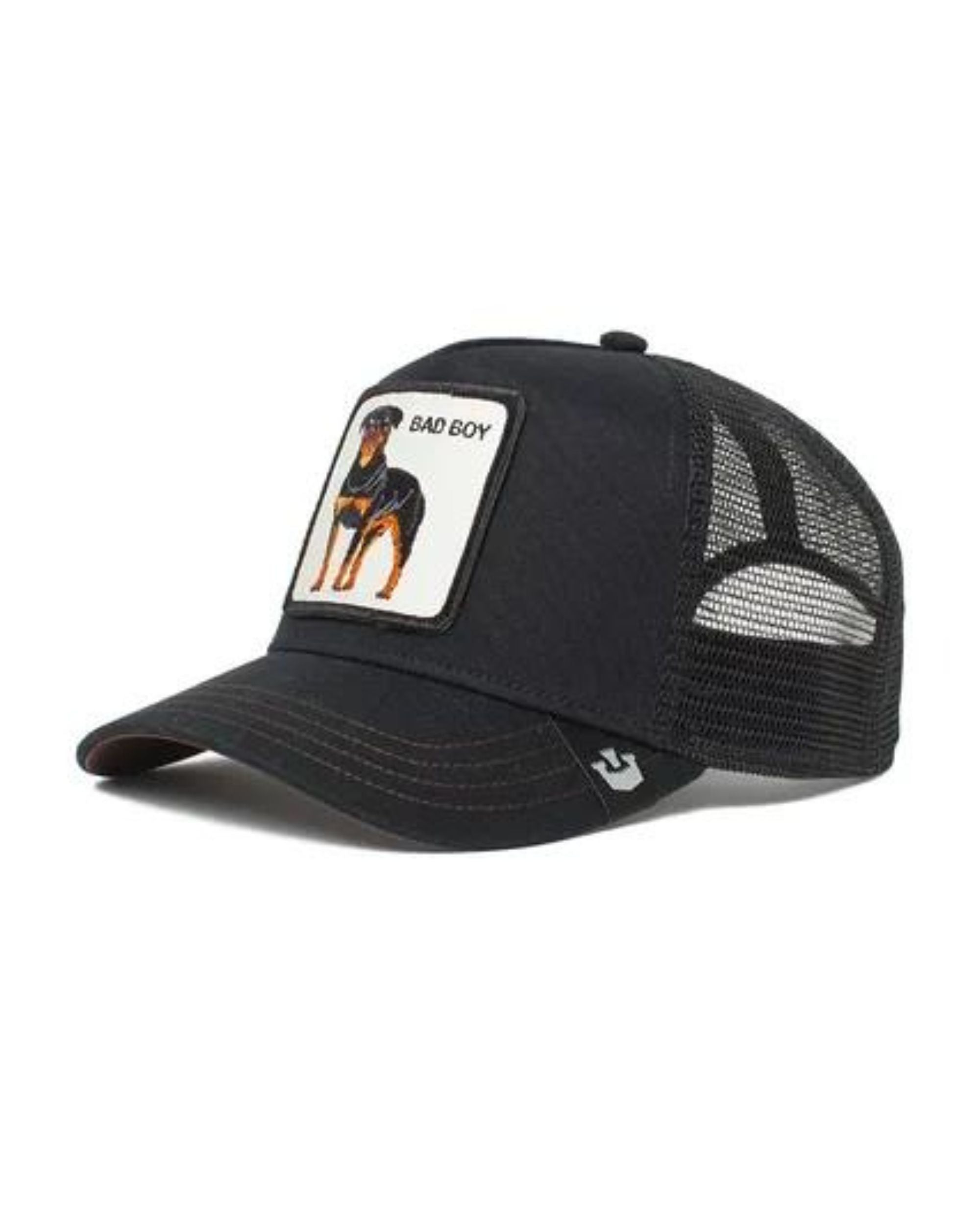 Goorin Bros. Trucker Cap Animal Farm 'the Baddest Boy' Black Unisex Cap