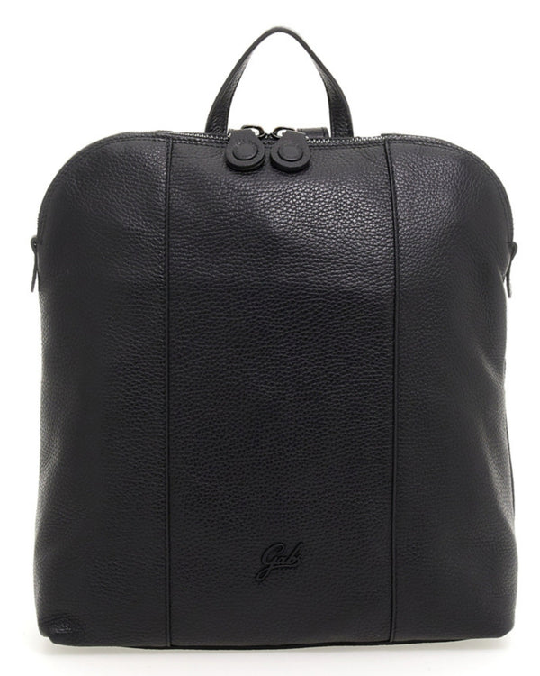 Gabs Backpack Icon Black Leather Black